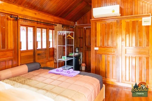 บ้านเดี่ยวมาตรฐาน เตียงคู่