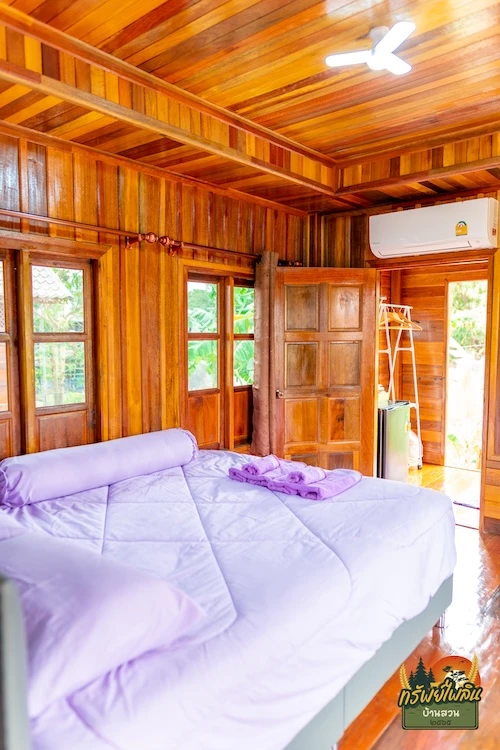 บ้านพักครอบครัววิวทุ่งนา